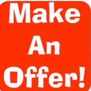 MAKE AN OFFER ON ANYTHING